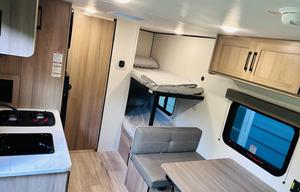 A fun RV for spending time with family and pets.