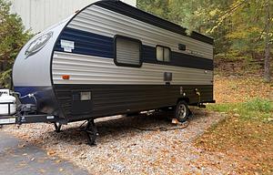 Travel light. Camp off‑grid. Fit for three.
