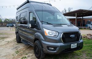 2022 FORD TRANSIT OFF GRID-THE FREEDOM RIG