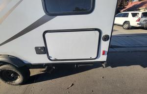 Joseph and Jillian's starter camper!