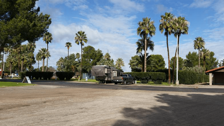 The RV Park at Pima County Fair