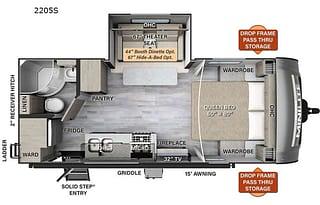 2023  Rockwood Home Away From Home
