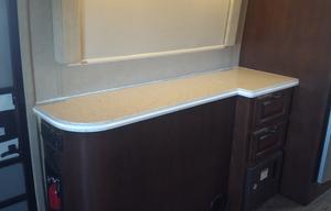 Full size bathroom, Easy to drive