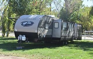 2018 Forest River RV Cherokee Grey Wolf Cherokee 32'