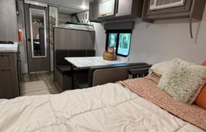 Comfortable for a family of 5.