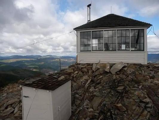 001, Loop: AREA WEST FORK BUTTE LOOKOUT