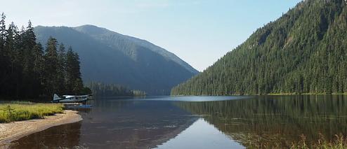 W17, Loop: AREA MARTEN LAKE CABIN