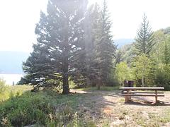 Little Mattie Site 1 View