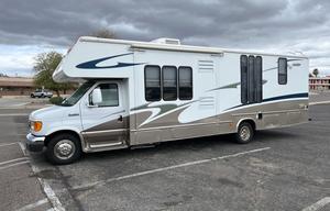 Terry and Tammy’s getaway machine!