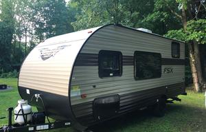 2020 Forest River Wildwood 177BH