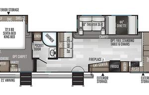 2020 Forest River RV Rockwood Signature Ultra Lite 8335SB RV rental photo 1