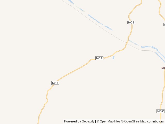 Map of Goatey Goat Ranch RV Park & Campground location at Perryville, MO, United States