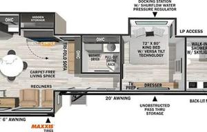 2025 Forest River RV Impression 360MYR