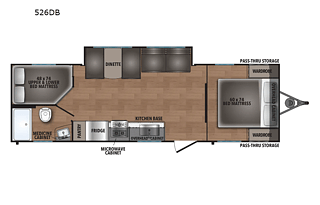 Adventure-Ready 2025 Shasta Bunkhouse |  "Juno"