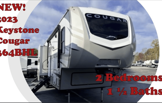 2023 Keystone RV Cougar 364BHL RV rental photo 1