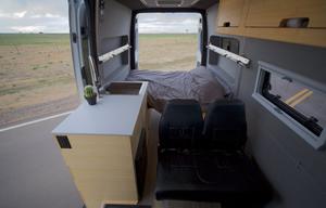 Off Grid Sprinter 144 - Sleeps and seats 4!