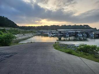 Belton Lakeview Park Boat Ramp