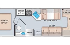 2020 Thor Motor Coach Four Winds 28A
