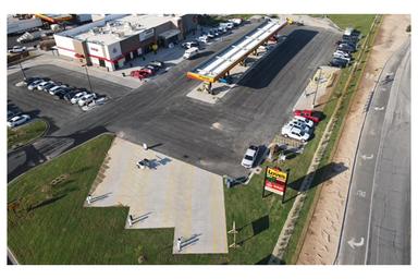 Love's RV Hookup-Big Spring TX 976