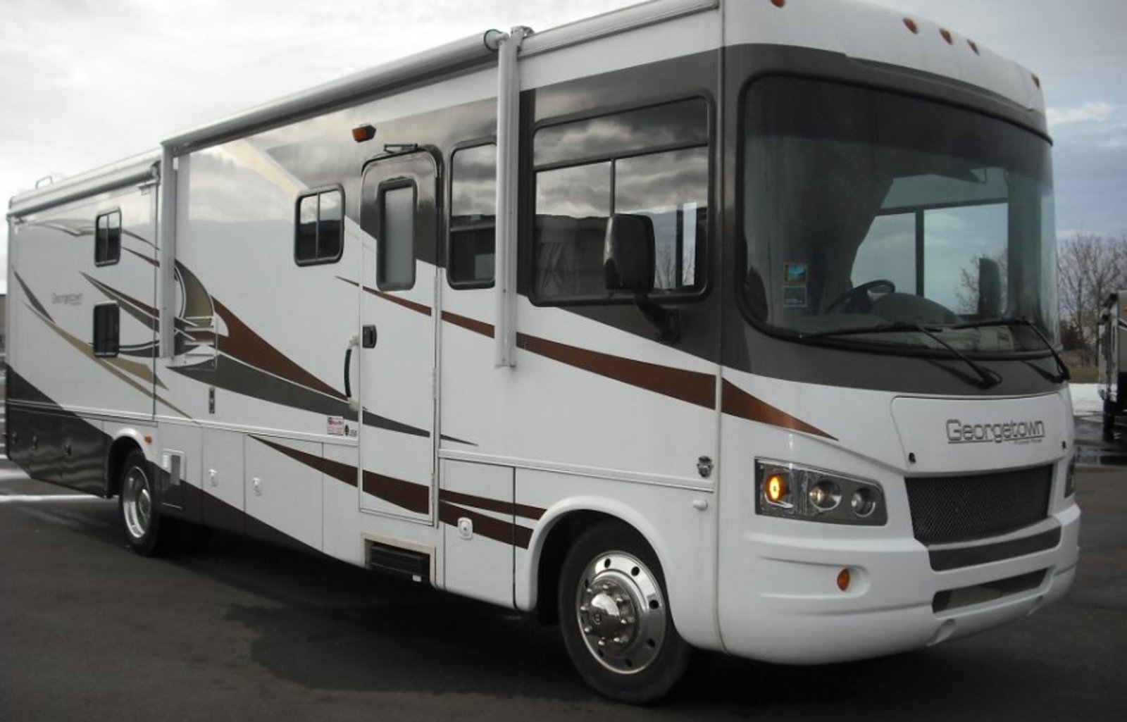 2011 Forest River RV Georgetown 350TS