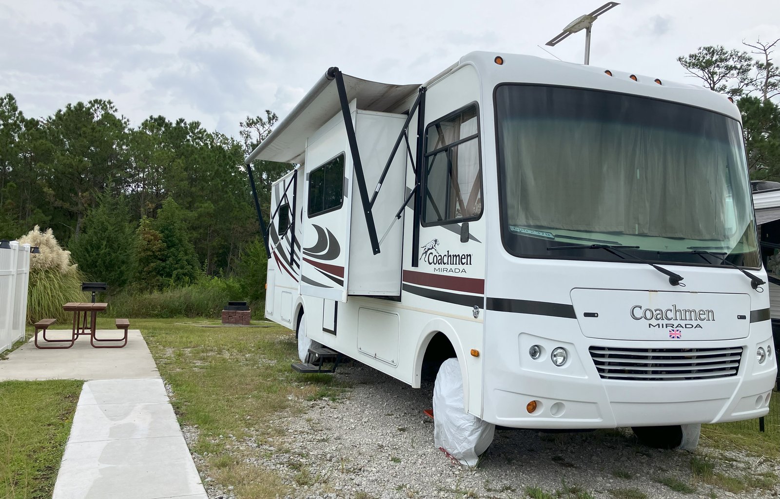 2012 Coachmen Rv Mirada 31DF SE
