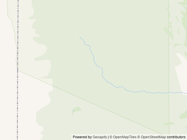 Map of Purgatoire Campground location at Canon City, CO, United States