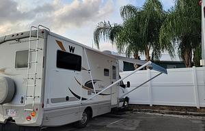 Live your RV dreams!  Glamping with this diesel!
