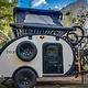 Bean Teardrop Trailer Sleeps 4-6 +RTTent +BikeRack