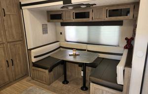 Separate Sleeping Areas PLUS Golf Cart