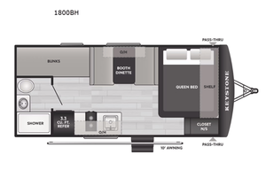 Springdale 1800BH – Your Cozy Adventure Trailer