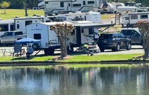 Camping and Fishing Fun