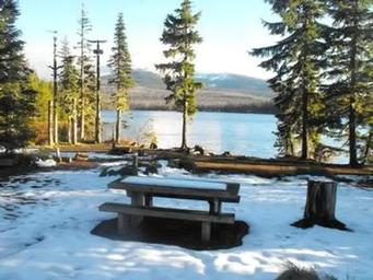 Big Lake West Campground