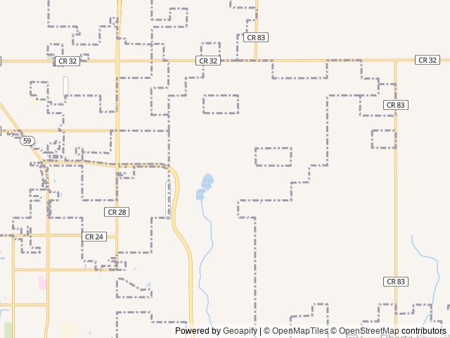 Map for 2017 Wilderness Heartland w/ Bunkhouse near Foley, AL