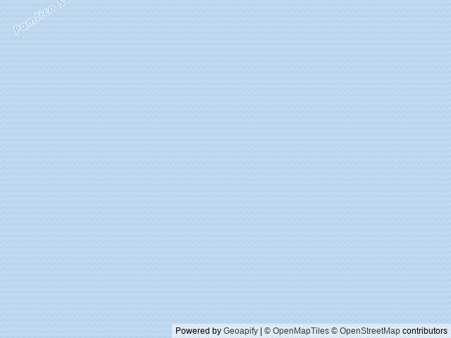 Map of Cape Point Campground location at Buxton, NC, United States