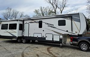 2022 Forest River RV Cedar Creek Luxury Camping