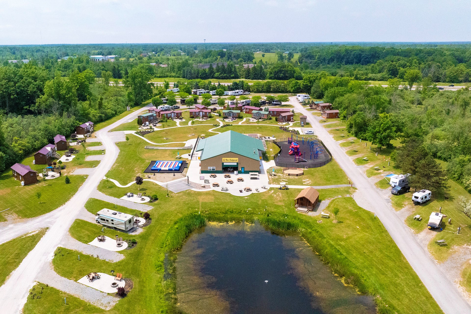 Niagara Falls / Grand Island KOA Holiday
