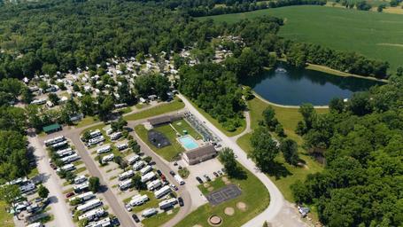 Berkshire Lake Campground