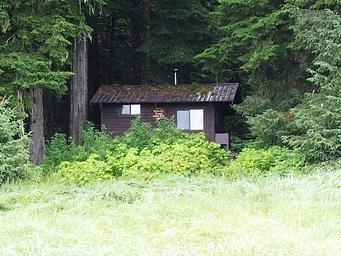 W28, Loop: AREA HARDING RIVER CABIN