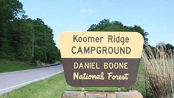 Koomer Ridge Campground