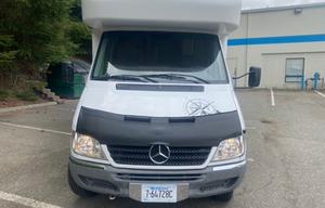 Mercedes Great MPG & easy ride diesel motorhome