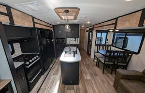 Outback: Chef's kitchen, King bed, 3 slides, Solar