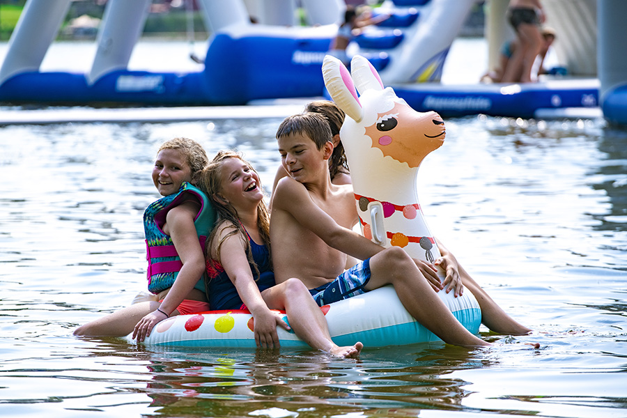 Angola / Hogback Lake KOA Holiday