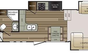 2016 Cougar 337FLS RV rental photo 1