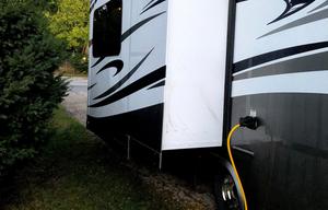 “Myles” is ready for Winter Camping-not many are..