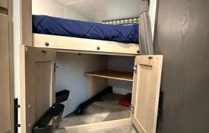 King Bed Family Bunkhouse — Fully Stocked