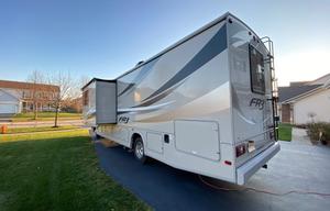2017 River forest Class A Motor Home.