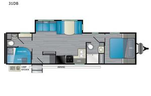 Eddie’s Pet Friendly 2022 Heartland 31DB