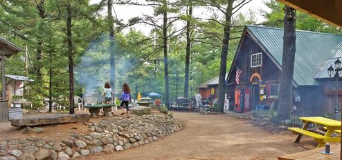 Chocorua Camping Village KOA
