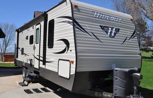 27 ft Keystone Hideout 272LHS Travel Trailer