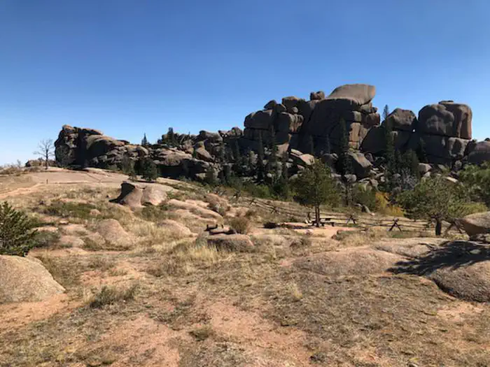 Vedauwoo Campground (WY)